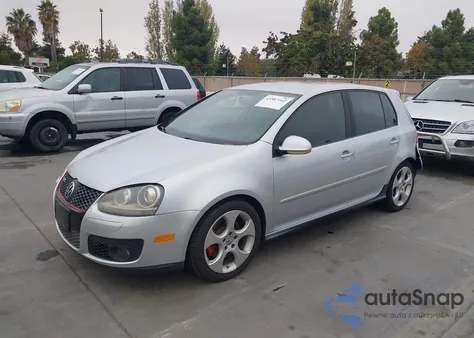 2008 Volkswagen Gti 4-Door из США, поврежденный, VIN WVWHV71K28W040036